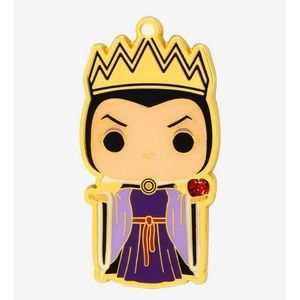 🆕 Funko Pop! Disney Villains Evil Queen Enamel Pin - BoxLunch Exclusive